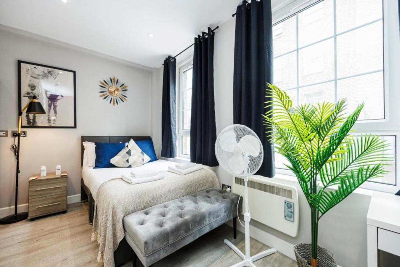 Chic Rooms In Spitalfields, London Kültér fotó