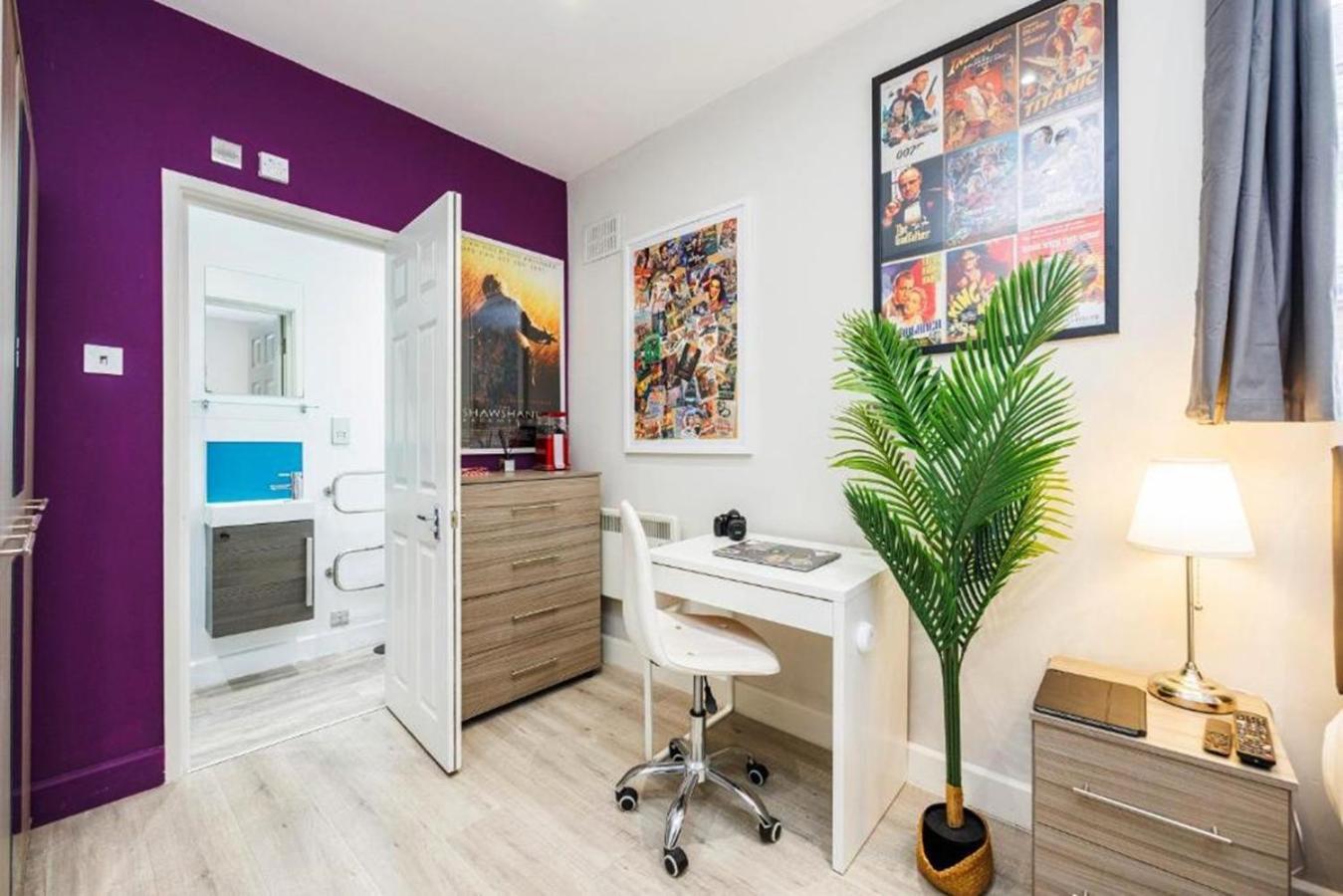 Chic Rooms In Spitalfields, London Kültér fotó