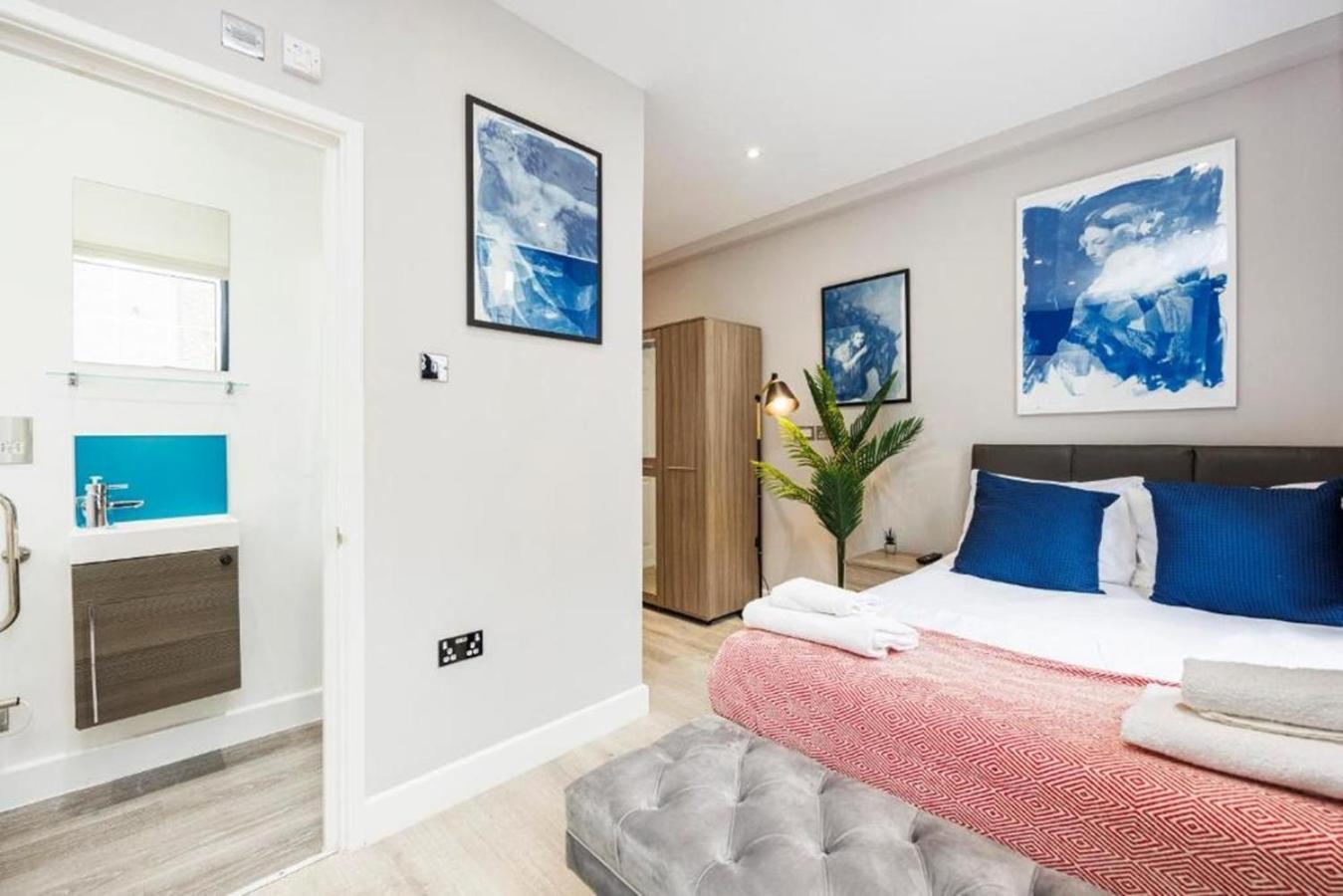 Chic Rooms In Spitalfields, London Kültér fotó