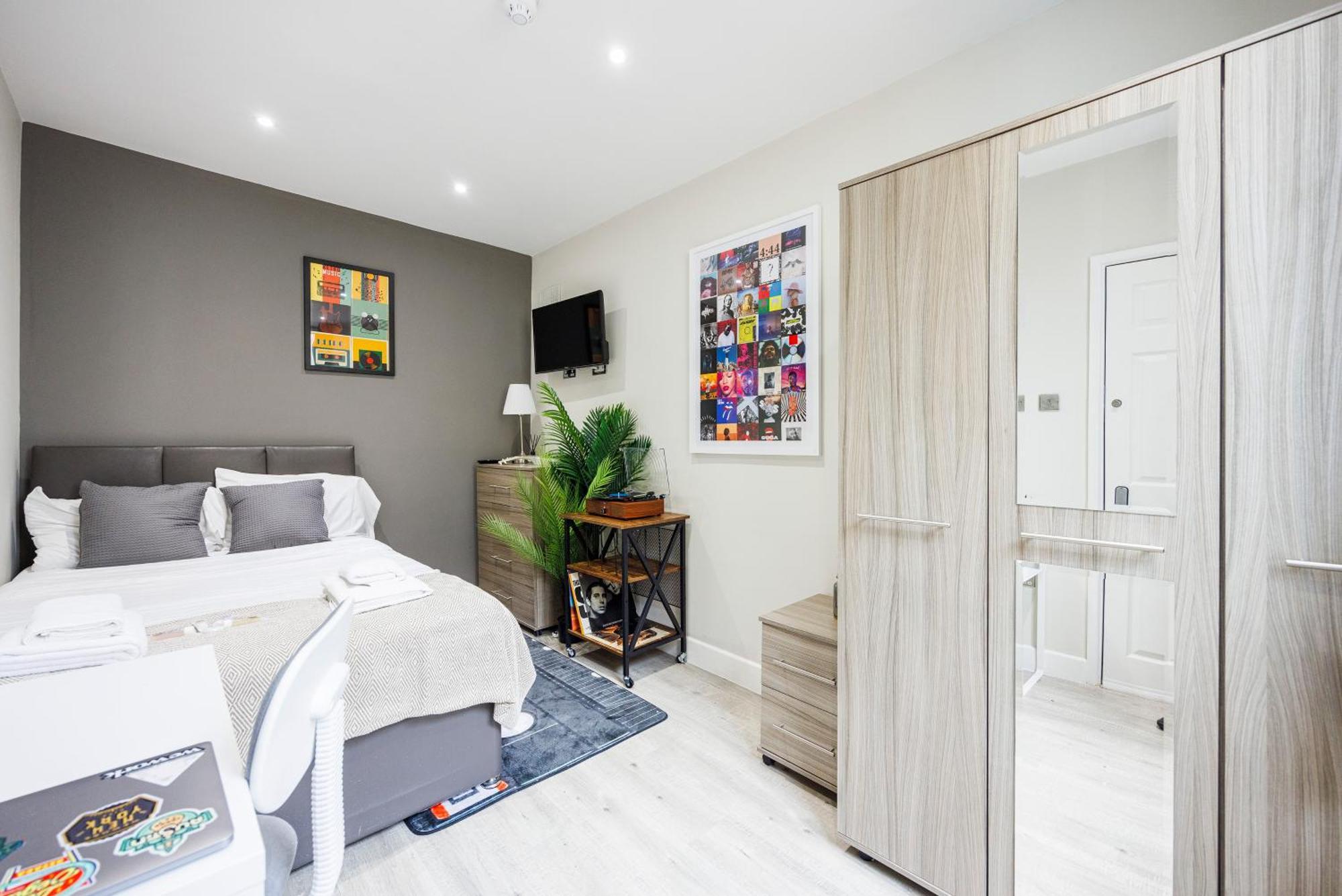 Chic Rooms In Spitalfields, London Kültér fotó