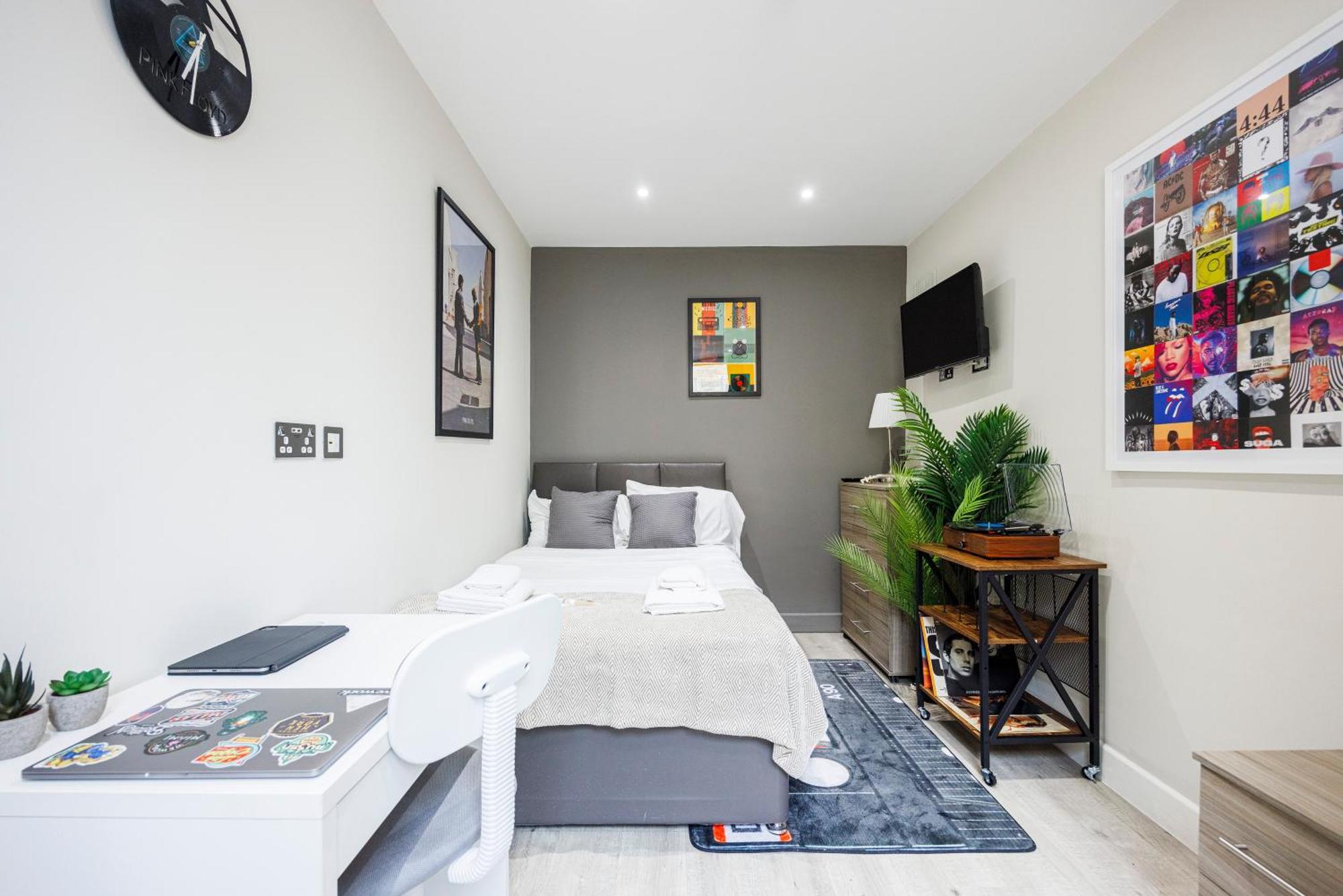 Chic Rooms In Spitalfields, London Kültér fotó